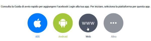 facebook login