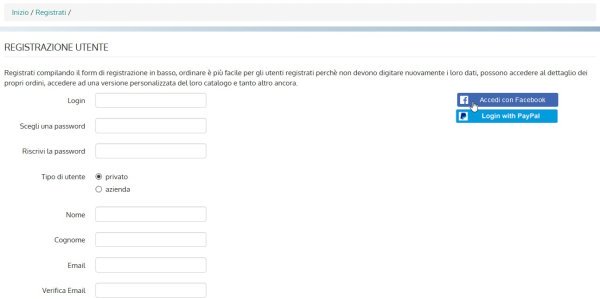 facebook login