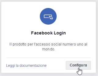 facebook login
