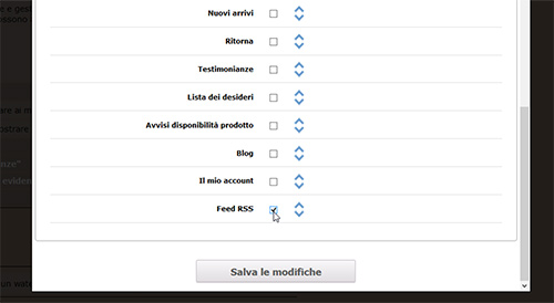 Aggiorna i tuoi clienti con i feed RSS