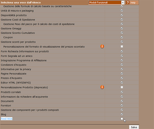 Aggiorna i tuoi clienti con i feed RSS