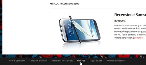 Aggiorna i tuoi clienti con i feed RSS