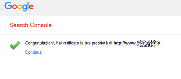Aggiungere la prioprietà di un sito su Google Search Console 08