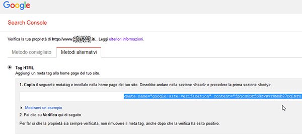 Aggiungere la prioprietà di un sito su Google Search Console 04
