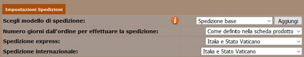 Spese di spedizione Amazon