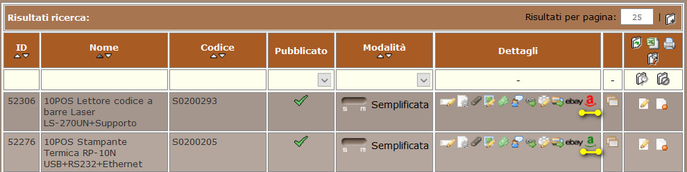 impostazioni amazon