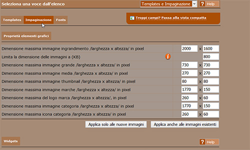 Inserimento di snippet di codice html/javascript forniti da terze parti