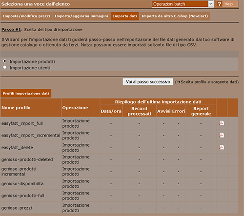 Integrazione Genioso e NewCart 07