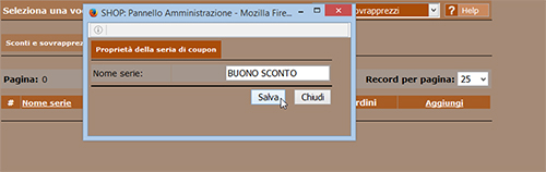 come inviare dei coupon di sconto con una newsletter su newcart 07