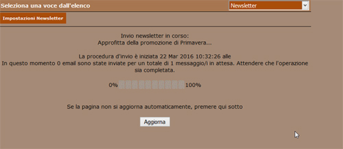 come inviare dei coupon di sconto con una newsletter su newcart 19