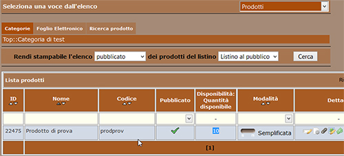 gestione magazzino 1