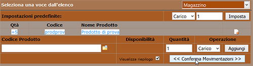 gestione magazzino 7