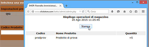 gestione magazzino 8