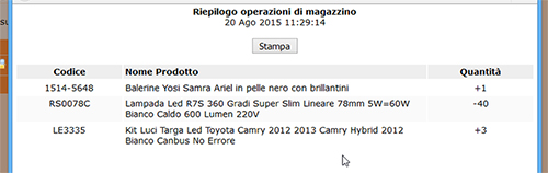 gestione magazzino 12