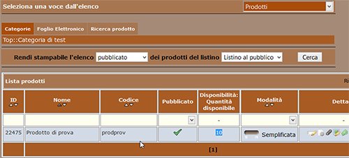 gestione magazzino 1