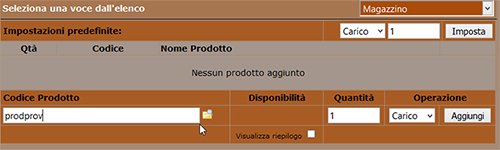 gestione magazzino 3