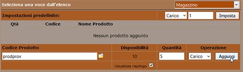 gestione magazzino 6