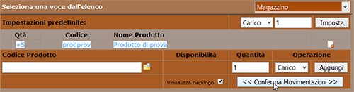 gestione magazzino 7