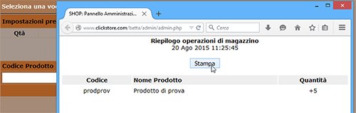 gestione magazzino 8