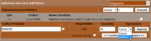 gestione magazzino 10