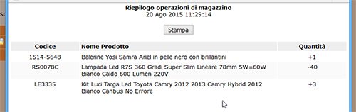 gestione magazzino 12