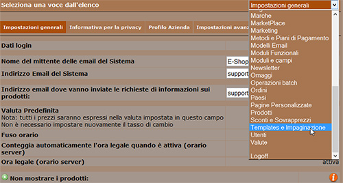 NewCart avviso chiuso per ferie - banner informativi 9