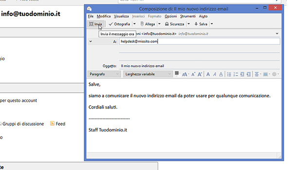 Come configurare un account di posta su Thunderbird 09