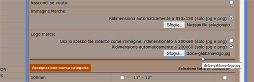 newcart filtro per marche 6