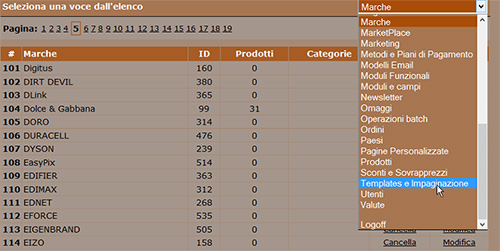 newcart filtro per marche 8