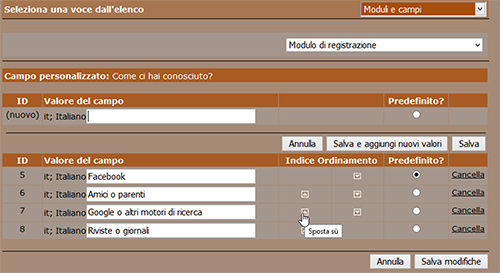 Aggiornamenti su registrazione, costi di spedizione e funzioni per gli utenti 13