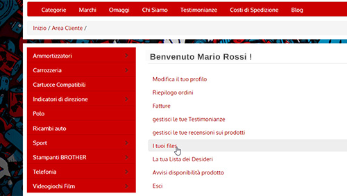 Aggiornamenti su registrazione, costi di spedizione e funzioni per gli utenti 22