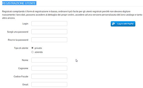 Aggiornamenti su registrazione, costi di spedizione e funzioni per gli utenti 5