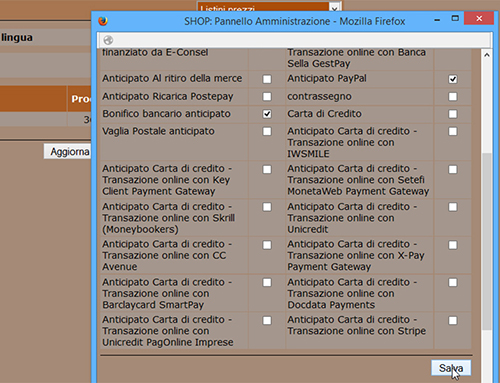 newcart imposta modifica prezzi 4