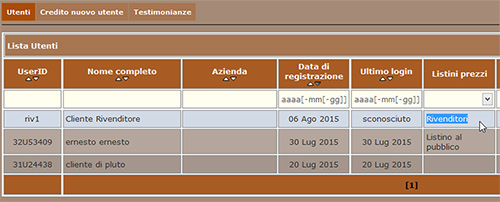 newcart imposta modifica prezzi 14