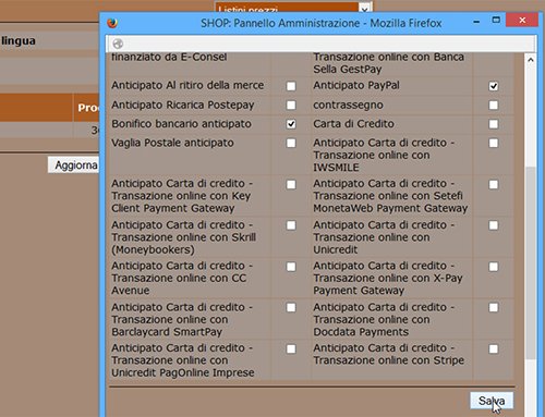 newcart imposta modifica prezzi 4