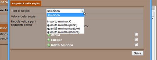 newcart imposta modifica prezzi 8