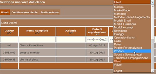 newcart imposta modifica prezzi 15