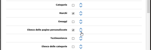 newcart inserire altri contenuti sull'e-shop 36