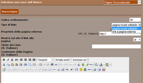newcart inserire altri contenuti sull'e-shop 3