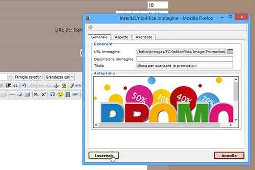 newcart inserire altri contenuti sull'e-shop 13