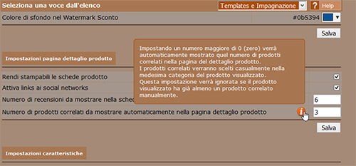 mostrare automaticamente dei prodotti correlati nelle schede 02