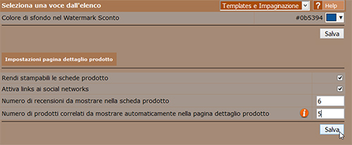 mostrare automaticamente dei prodotti correlati nelle schede 03