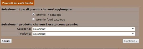 punti fedelta