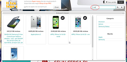 newcart migliora la super ricerca 2