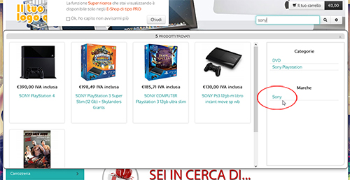 newcart migliora la super ricerca 3