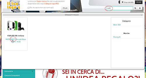 newcart migliora la super ricerca 4