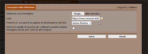 newcart inserire nuova slide 10