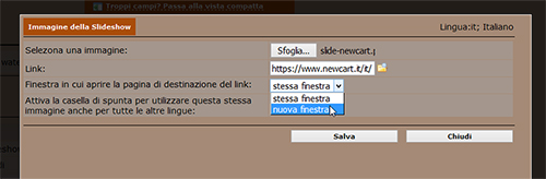 newcart inserire nuova slide 11