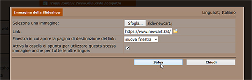 newcart inserire nuova slide 13