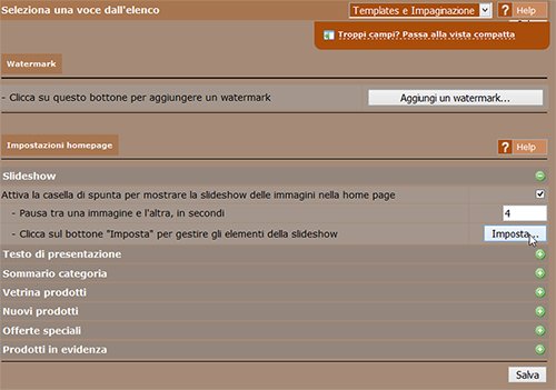 newcart inserire nuova slide 5